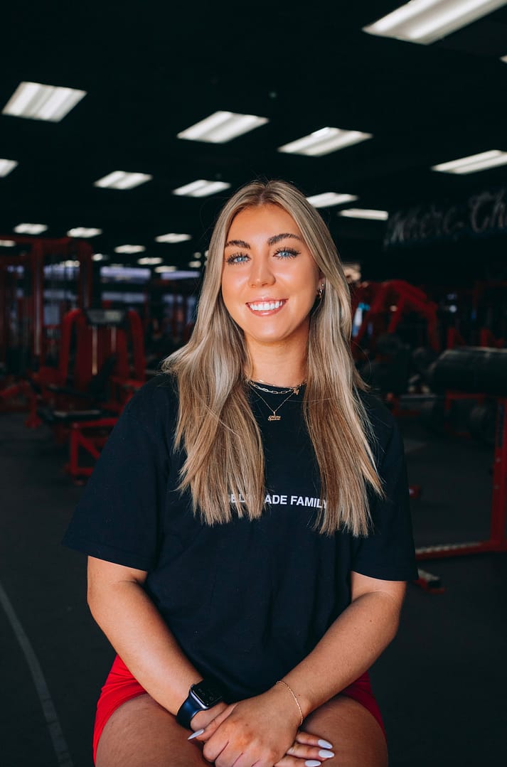 Brooke Wiggs Trainer and Health Coach.