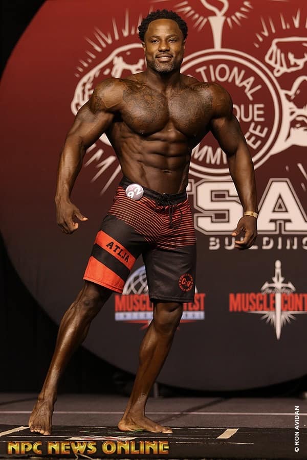 Jon Reese- IFBB Pro Bodybuilder