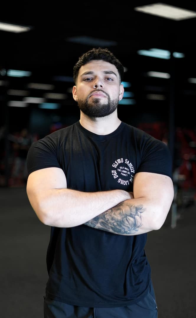 Filiberto Hernandez is a personal trainer and coach in redlands