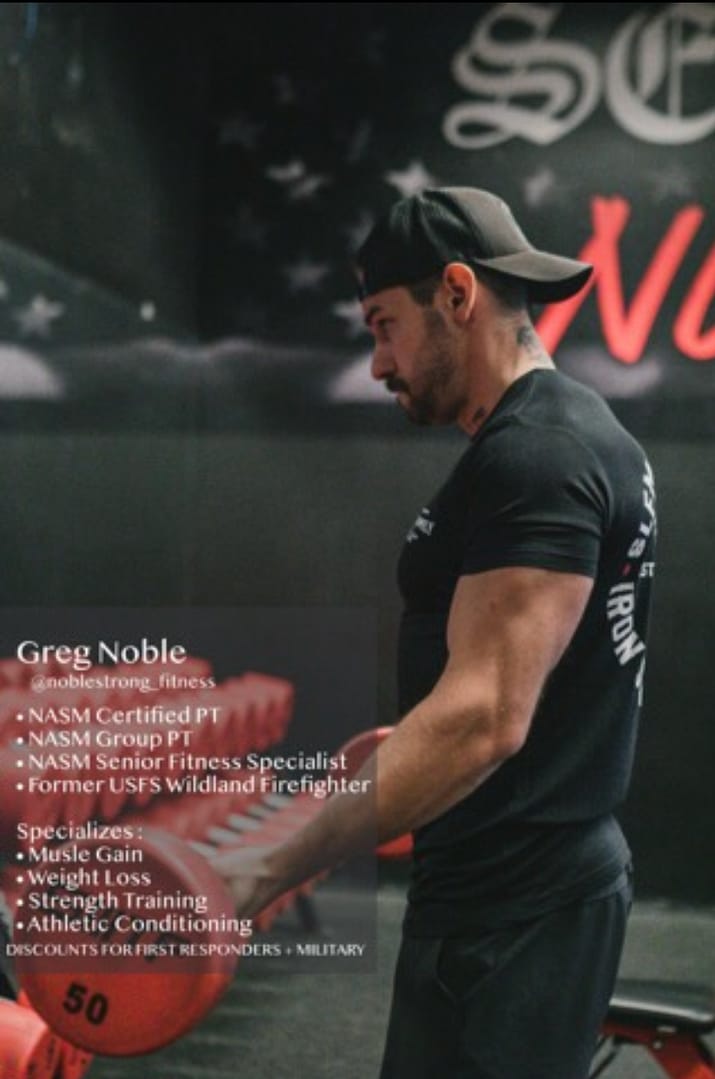 Greg Noble NASM Certified Personal Trainer