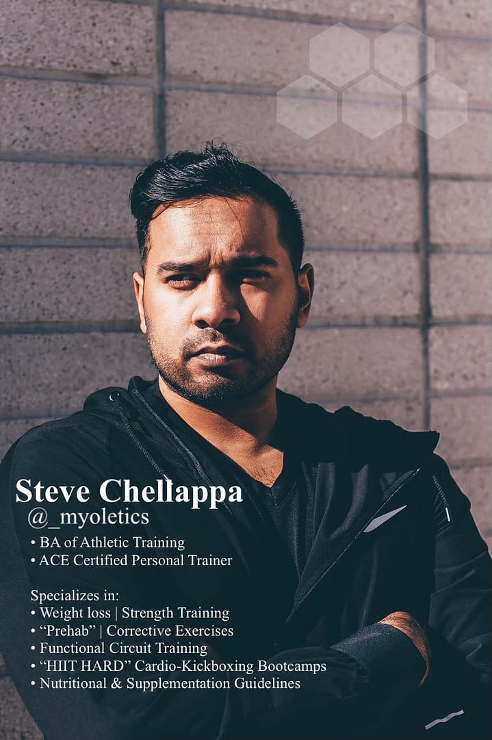 Steve Chellappa ‘YOLETICS