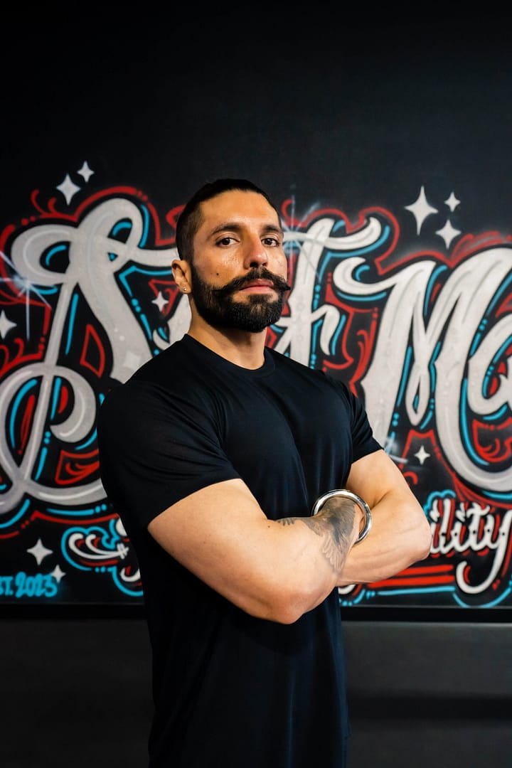 "Digvijay Garewal - Fitness Coach and Mentor"