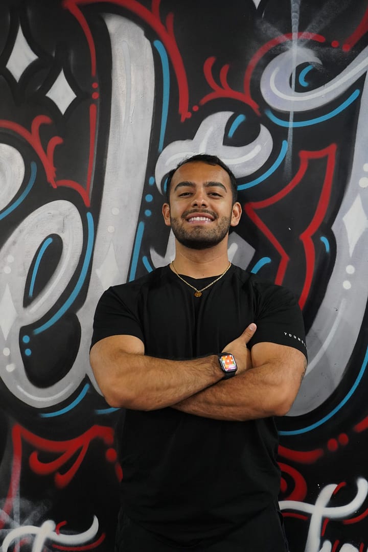 Rudy Conriquez personal trainer and personal coach