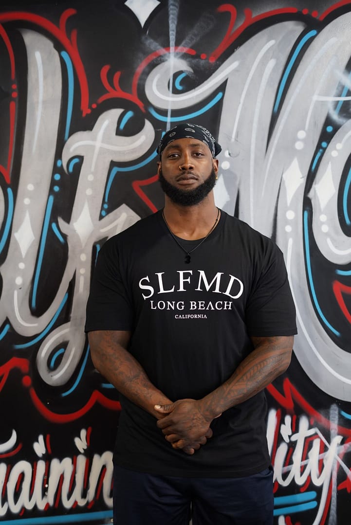 DES Edwards - personal trainer in long beach