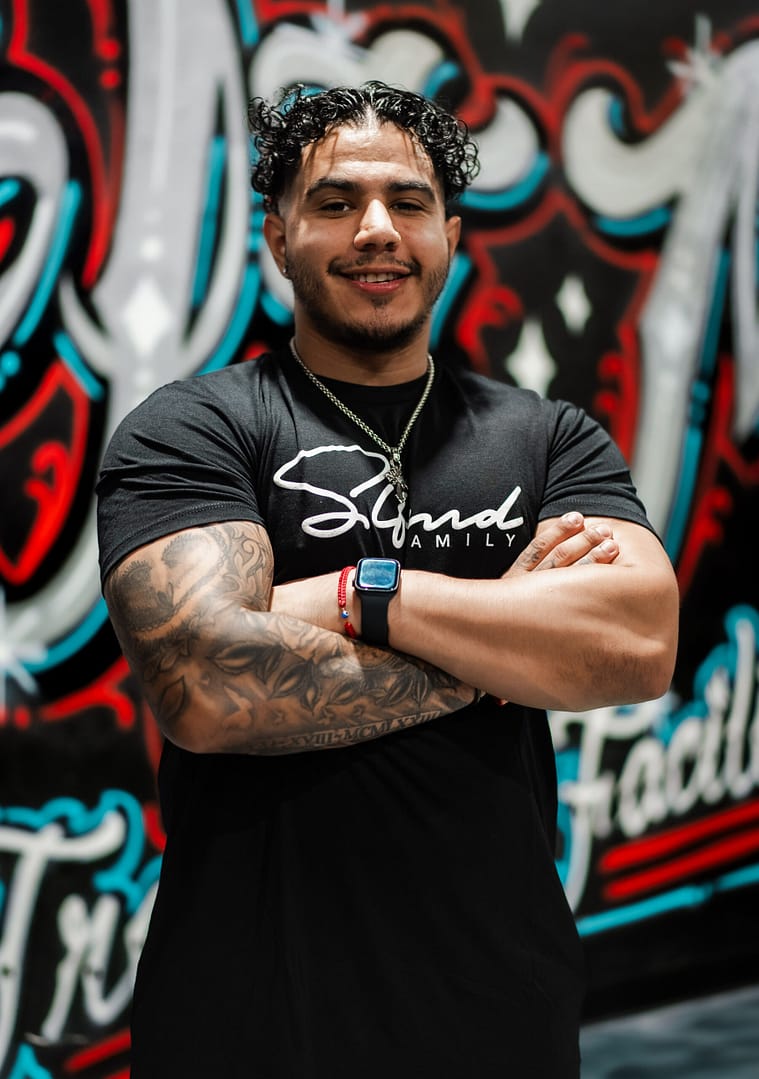 Fabian Ortiz - personal trainer and coach in gilbert, az