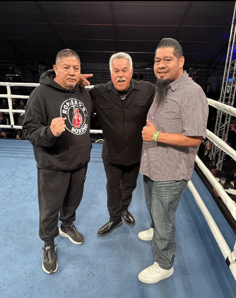 Paco Romero – I Train Pro and Amateur Boxers