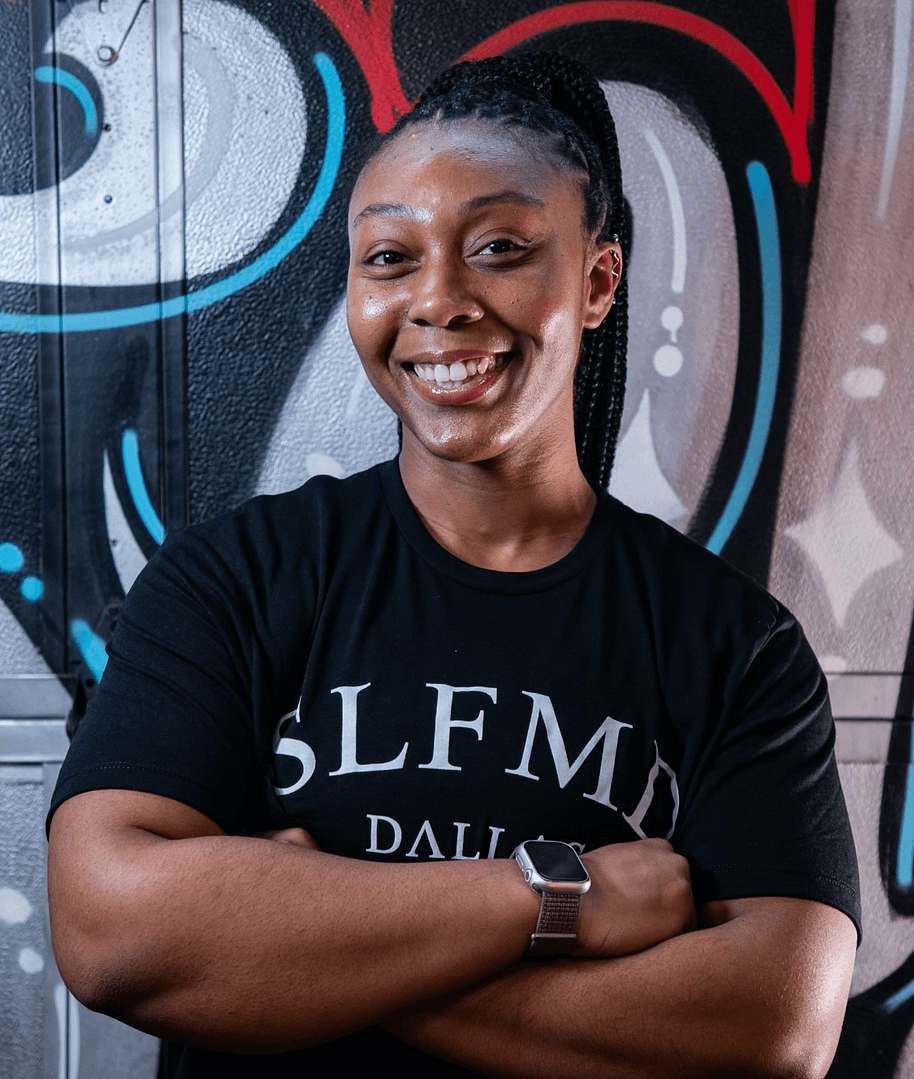 bria sims - personal trainer in dallas