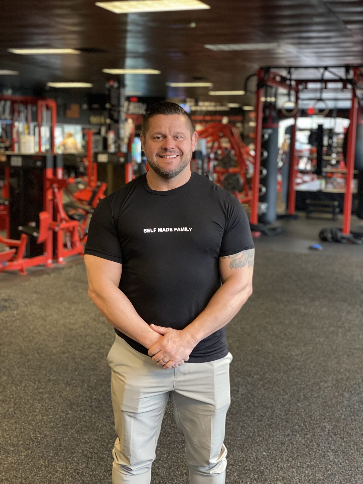 Billy Moritz Sports Performance & Weight Loss Coach Columbus SMTF