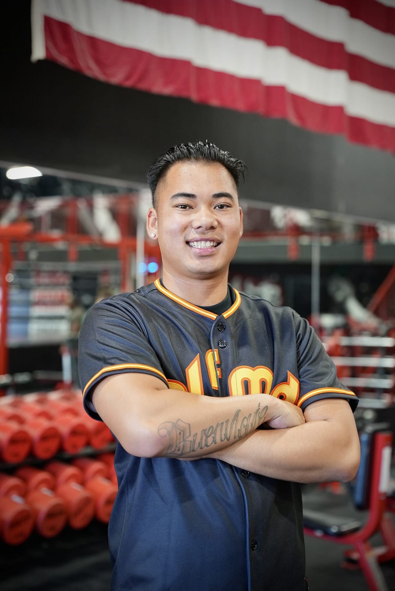 Christian Buenviaje - NASM Certified Athlete Trainer in San Diego - San